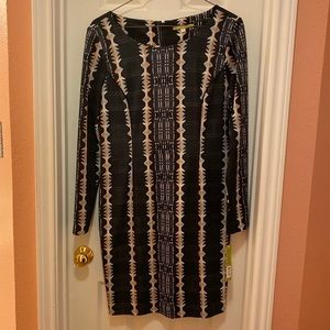 Gianni Bini long sleeve dress